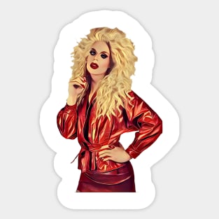 Katya Sticker